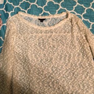 NWOT See thru Aeropostale sweater